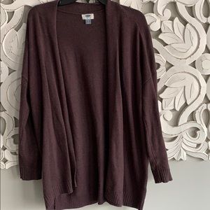 Old Navy Cardigan Size S Purple